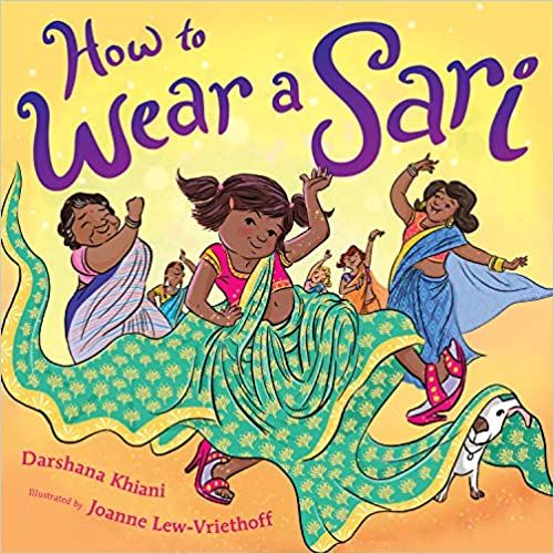 How to Wear a Sari cover