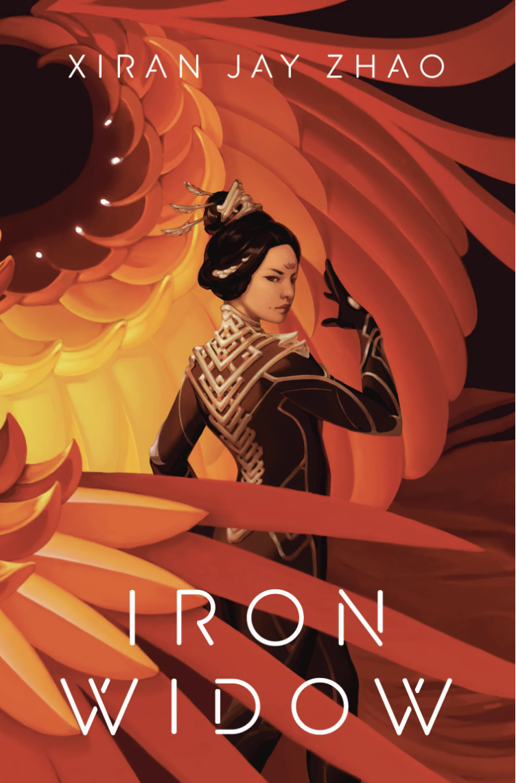 cover image of Iron Widow by Xiran Jay Zhao