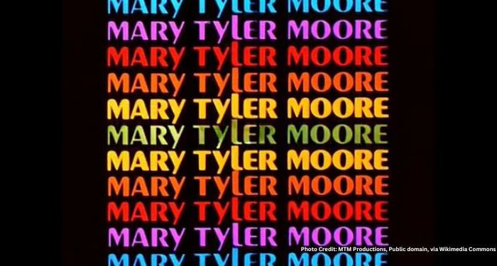 Title Card for the Mary Tyler Moore show
