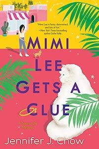 Mimi Lee Gets a Clue book cover