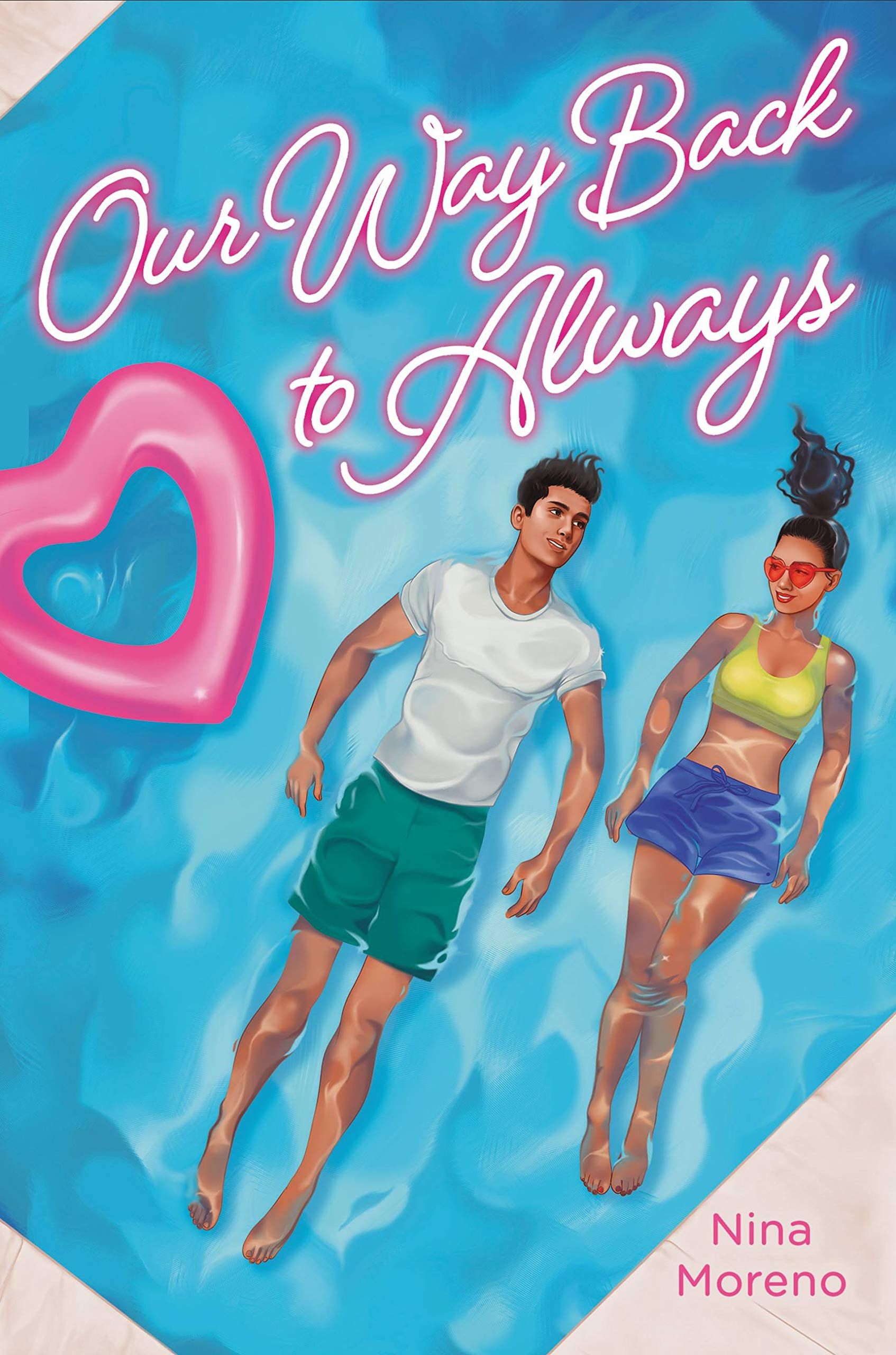 Our Way Back to Always by Nina Moreno book cover