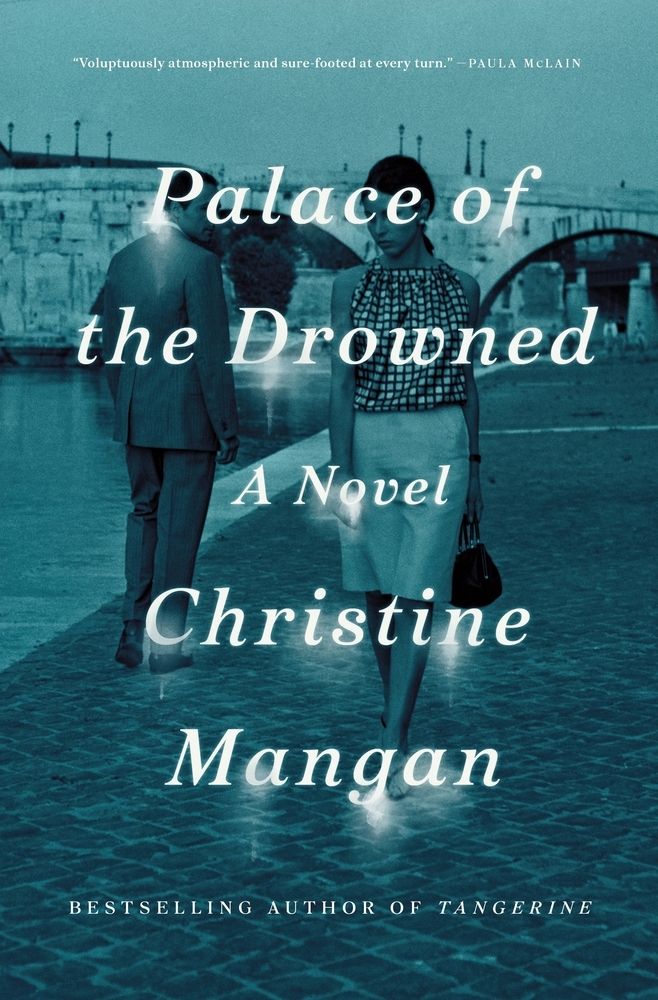 cover image of Palace of the Drowned by Christine Mangan