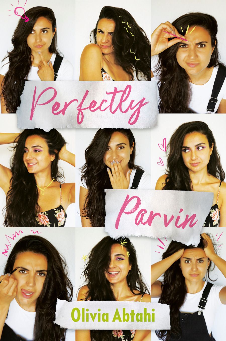cover image of Perfectly Parvin by Olivia Abtahi