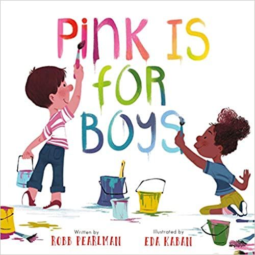 Pink is for Boys cover