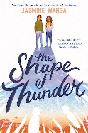 cover image of The Shape of Thunder by Jasmine Warga