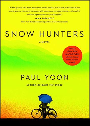 Snow Hunters novel cover