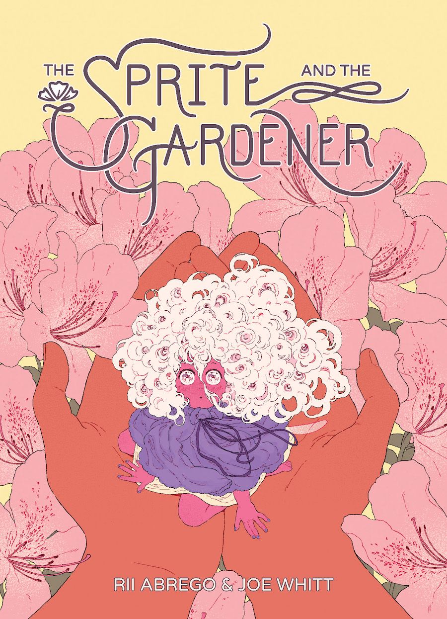 cover image of Sprite and the Gardener by Joe Whitt and Rii Abregoto