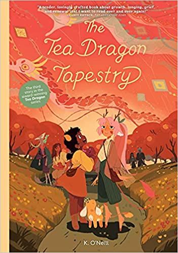 The Tea Dragon Tapestry cover