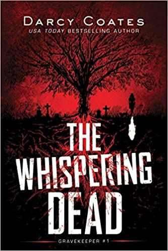 cover of The Whispering Dead by Darcy Coates