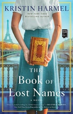 cover image of The Book of Lost Names by Kristin Harmel