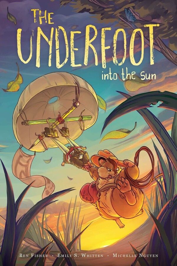 cover image of The Underfoot: Vol 2