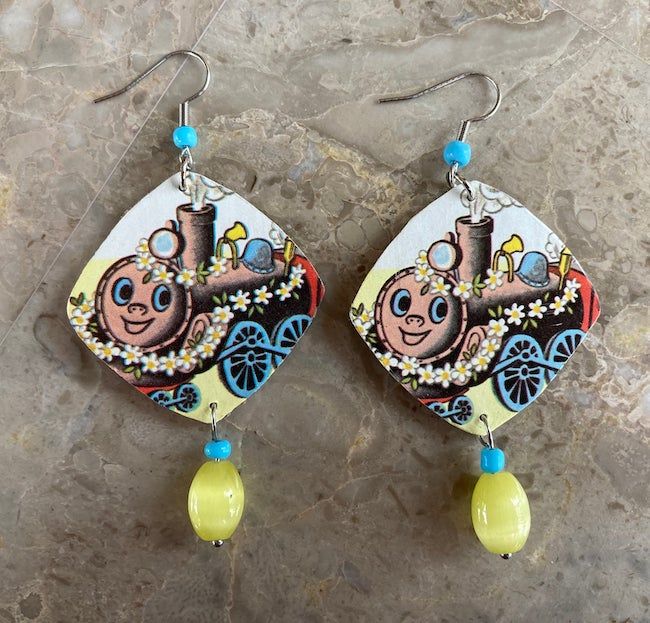 Tootles earrings