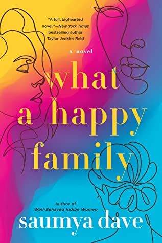 What a Happy Family book cover