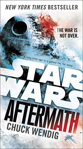 Aftermath by Chuck Wendig cover