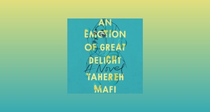 audiobook cover image of An Emotion fo Great Delight by Tahereh Mafi