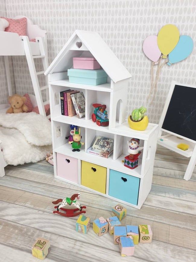 dollhouse bookcase