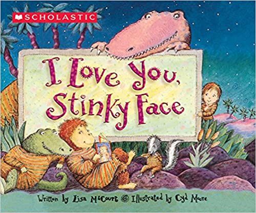 i love you stinky face cover