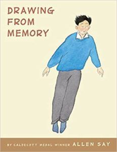 cover image of Drawing From Memory by Allen Say