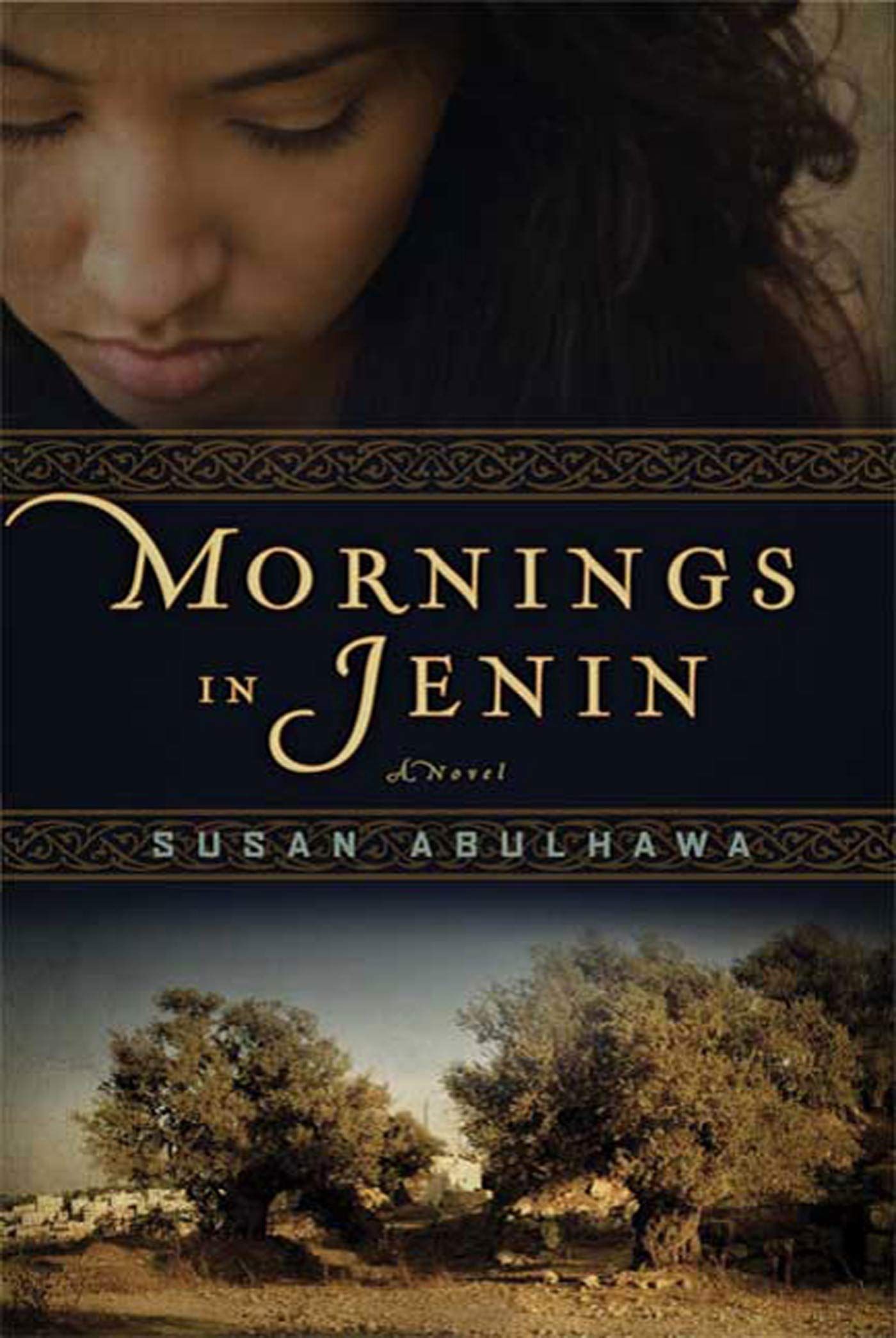 Mornings in Jenin book cover