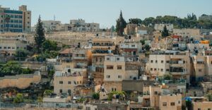 city view of palestine