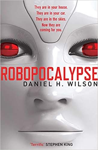 Robopocalypse by Daniel Wilson book cover