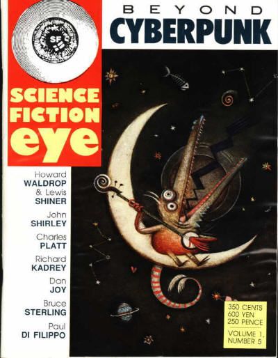 cover image of Science Fiction Eye #5, published in 1989