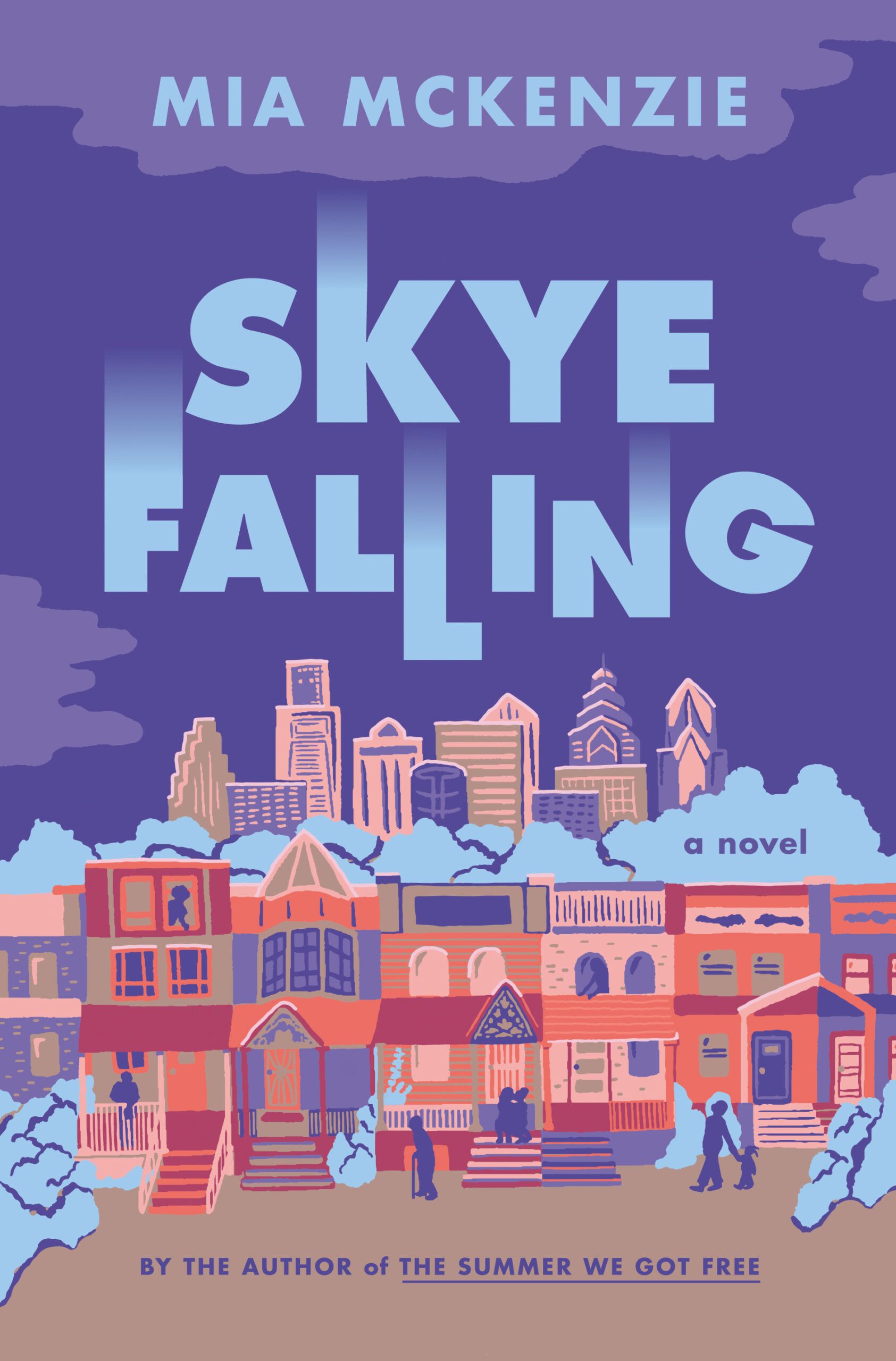 Skye Falling book cover