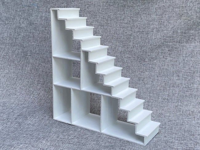 staircase dollhouse bookcase