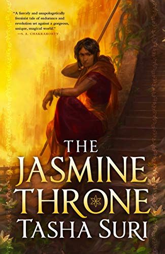 Cover of The Jasmine Throne by Tasha Suri