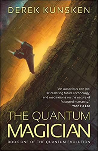 Cover of The Quantum Magician by Derek Künsken