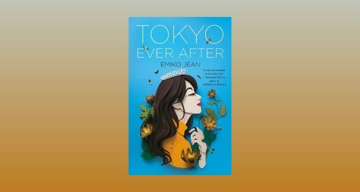cover image of Tokyo Ever After by Emiko Jean against a grey and gold gradient backdrop