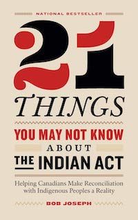 21 Things You May Not Know about the Indian Act cover