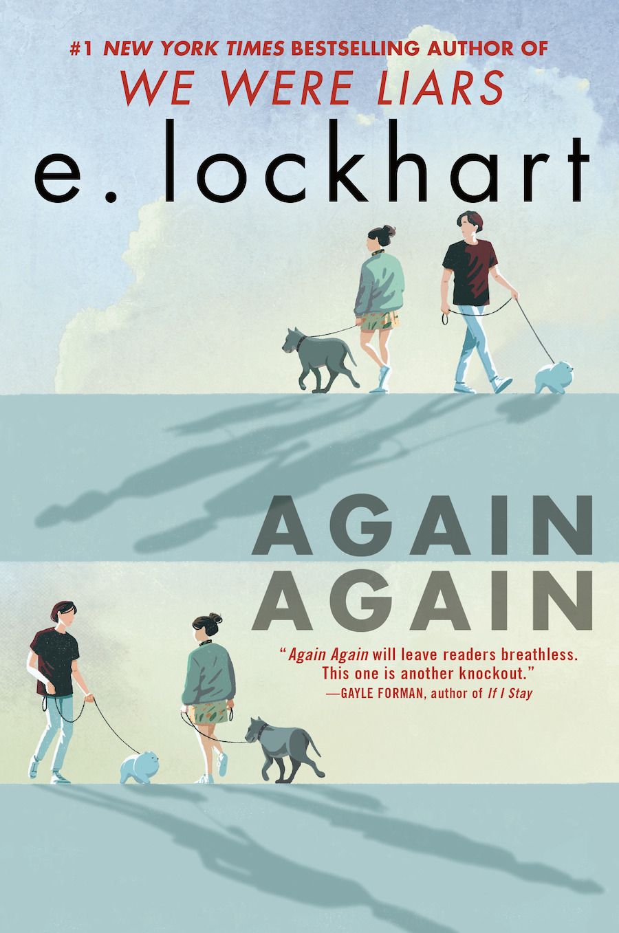 cover image of Again Again by E. Lockhart