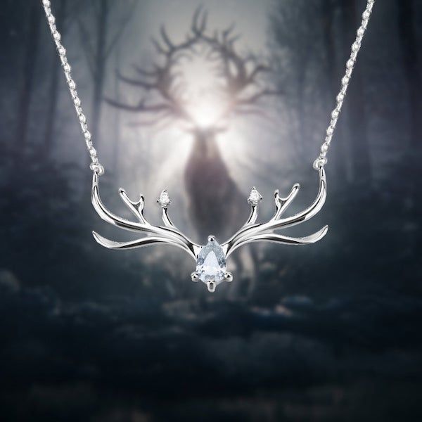 Alina Starkow Amplifier Stag Necklace