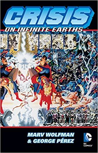 cover image for Crisis on Infinite Earths by Marv Wolfman and George Perez