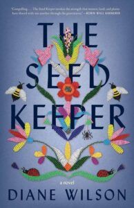 Book cover of The Seed Keeper by Diane Wilson