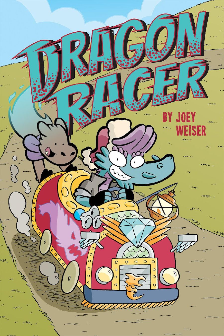 cover image of Dragon Racer by Joey Weiser