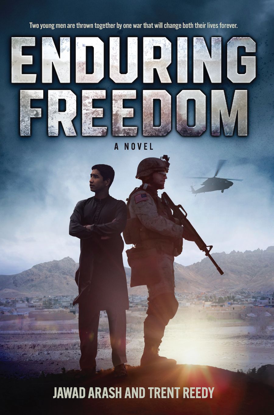 cover image of Enduring Freedom by Jawad Arash and Trent Reedy