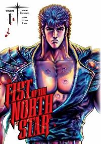 Fist of the North Star 1 cover - Buronson & Tetsuo Hara