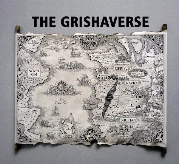 Girishaverse Map scroll