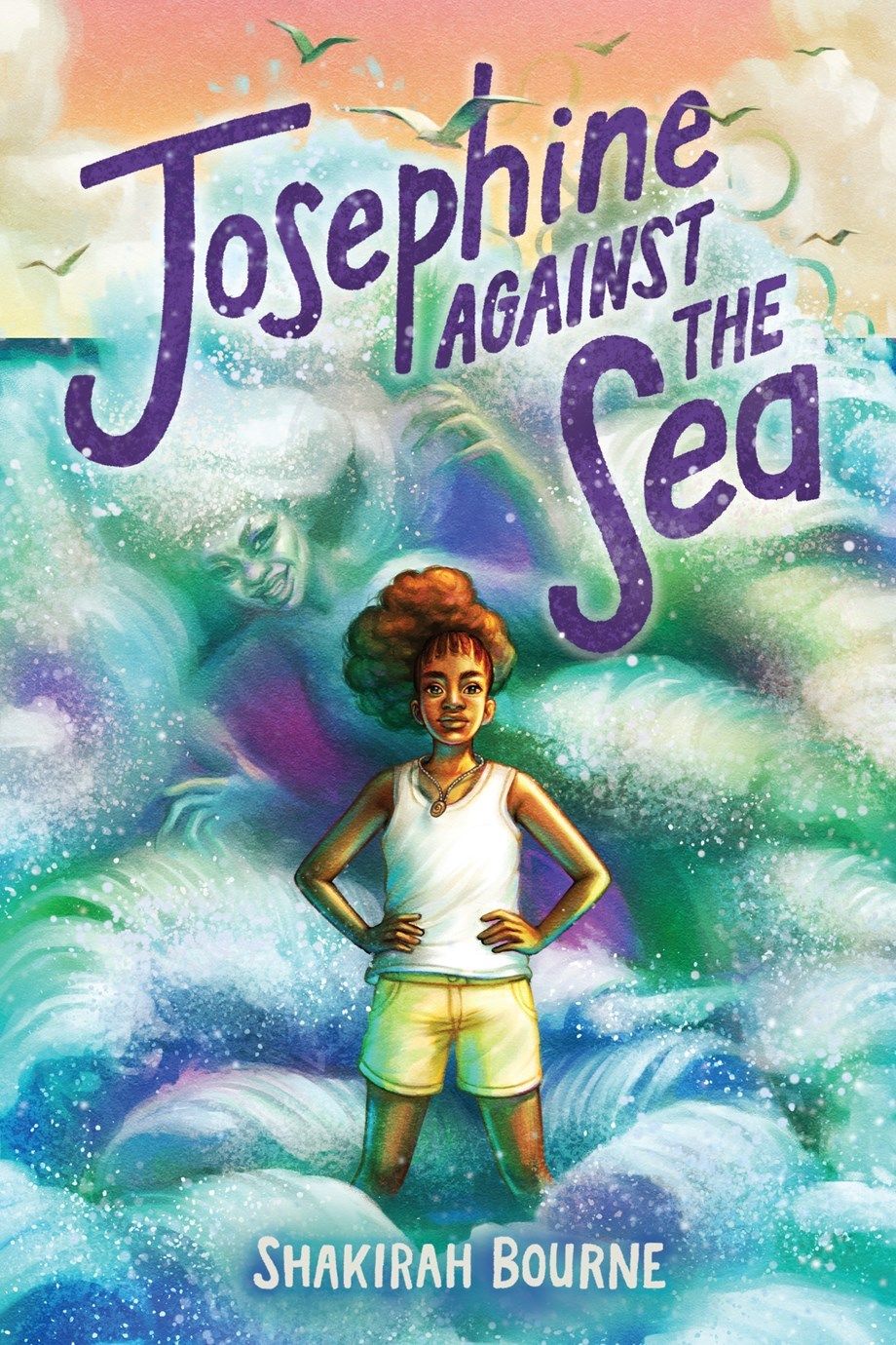 cover image of Josephine Against the Sea by Shakirah Bourne