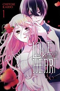 Love and Heart 1 cover - Chitose Kaido