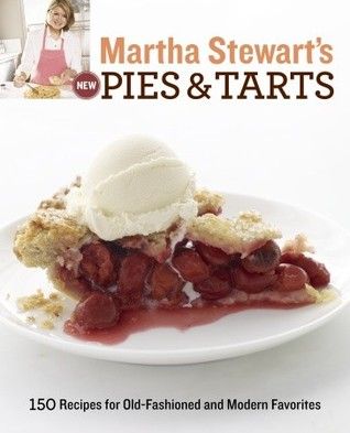 New Pies and Tarts by Martha Stewart cookbook cover