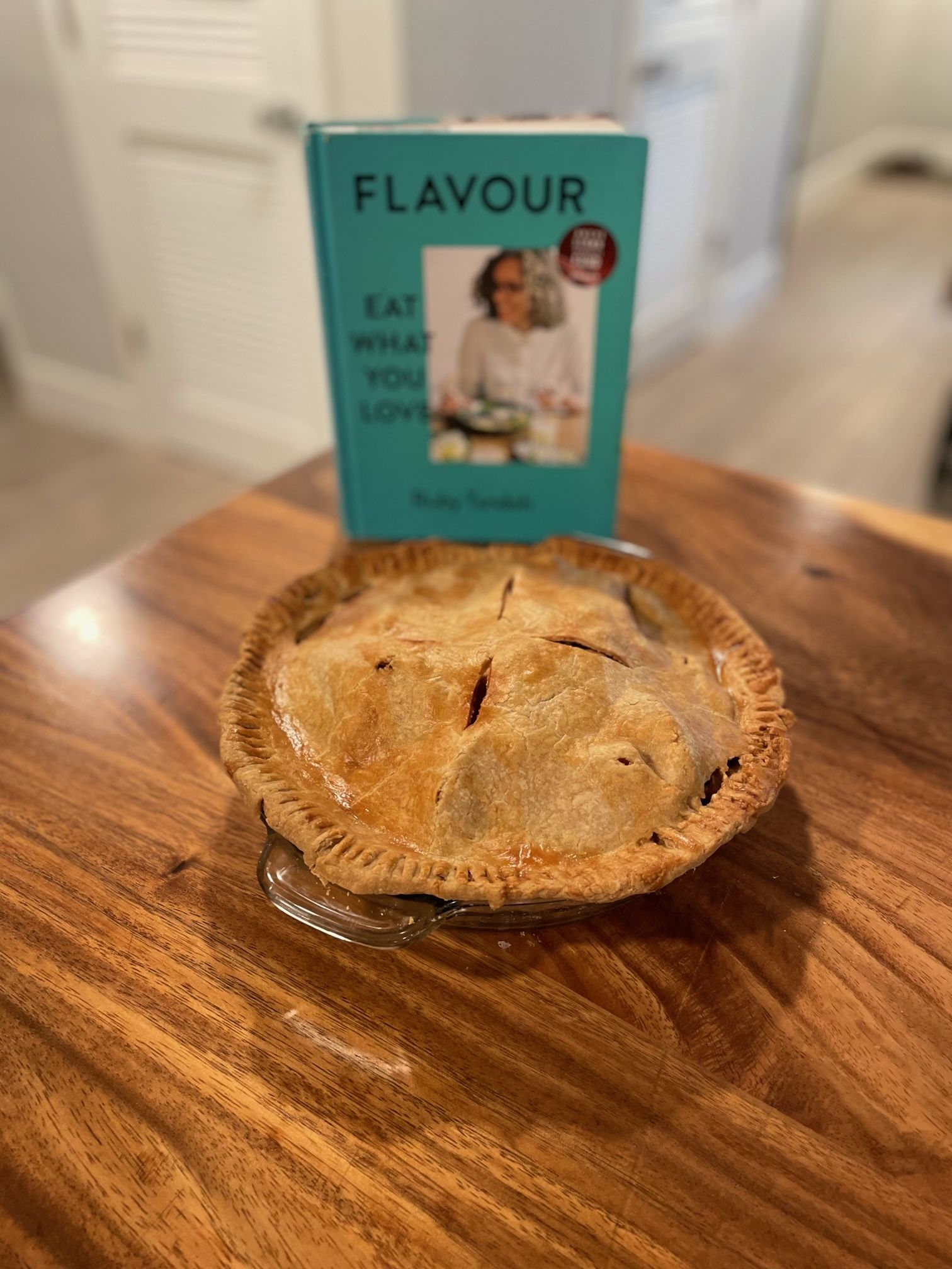 Apple pie with Flavour by Ruby Tandoh cookbook