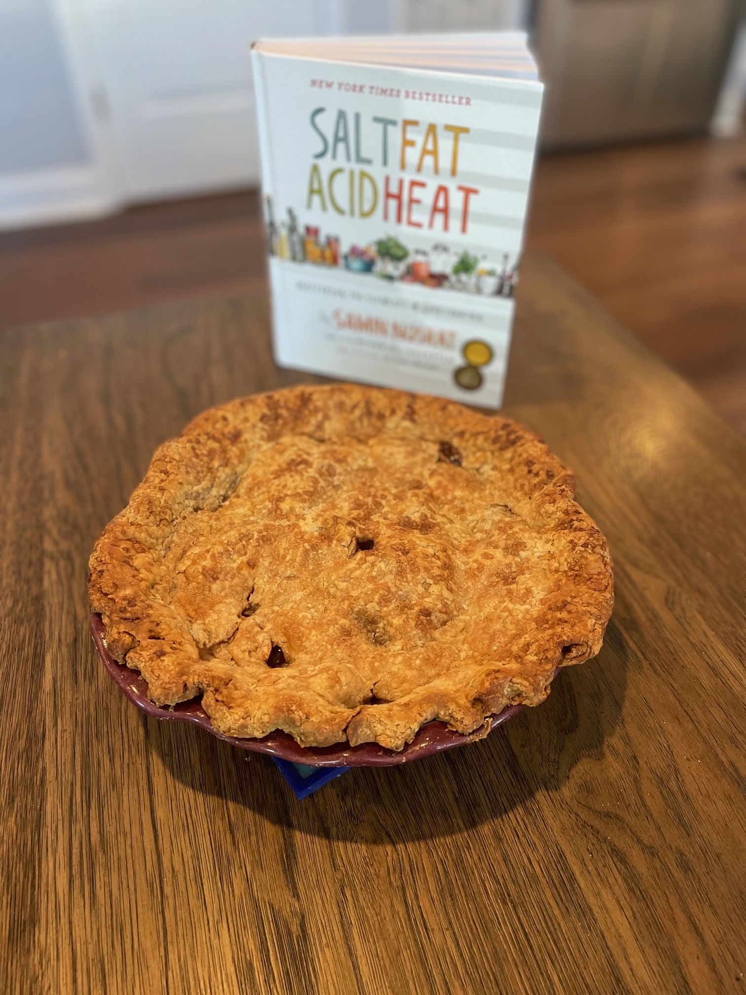 Apple pie with Salt, Fat, Acid, Heat by Samin Nosrat