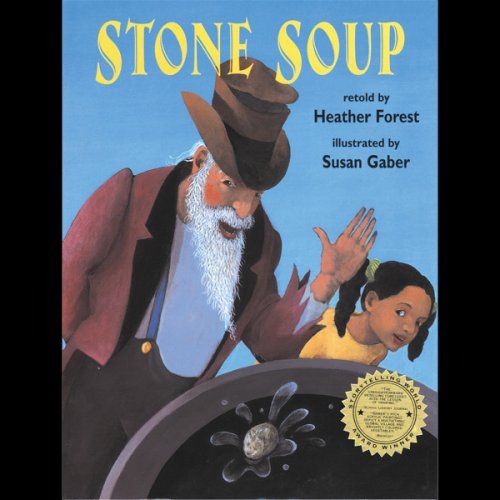 Stone Soup audio cover