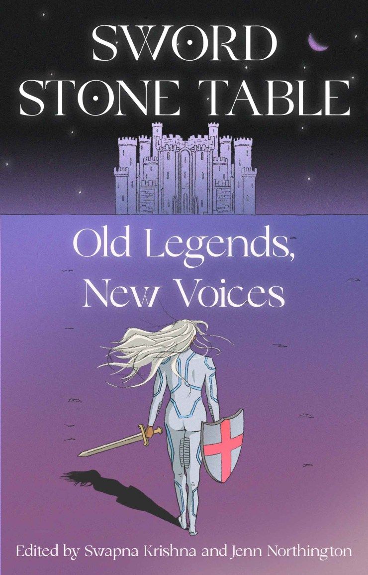 cover of Sword Stone Table edited by Swapna Krishna and Jenn Northington