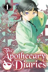The Apothecary Diaries 1 cover - Natsu Hyuuga