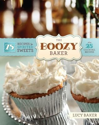 The Boozy Baker by Lucy Baker book cover