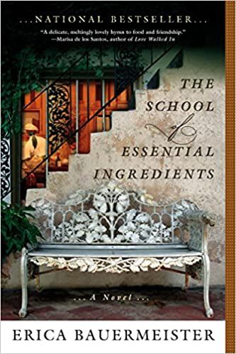 cover of The School of Essential Ingredients by Erica Bauermeister